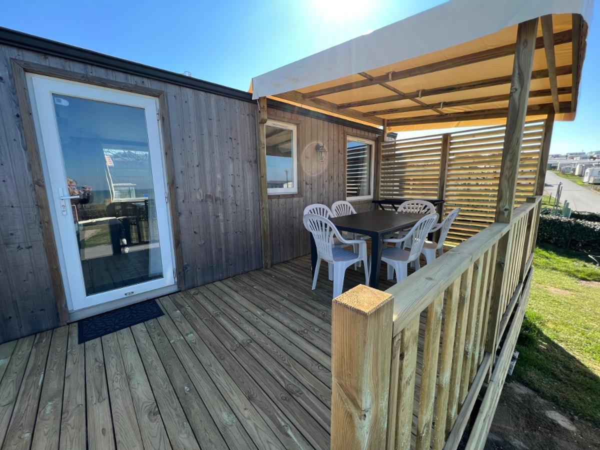 Lopaline, Mobil-Home Vue Mer - Le Portel Exterior foto