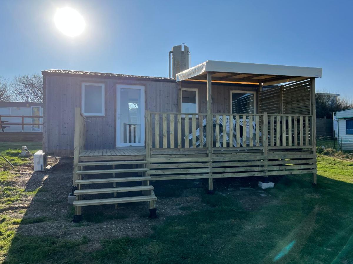 Lopaline, Mobil-Home Vue Mer - Le Portel Exterior foto