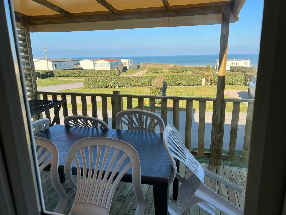 Lopaline, Mobil-Home Vue Mer - Le Portel Exterior foto