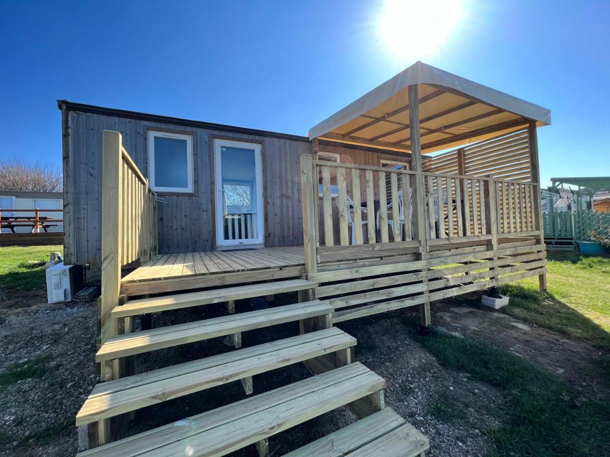 Lopaline, Mobil-Home Vue Mer - Le Portel Exterior foto