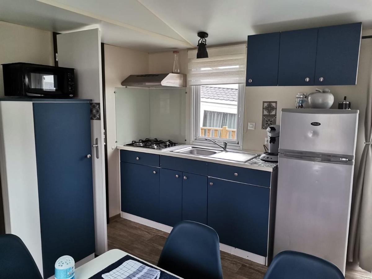 Lopaline, Mobil-Home Vue Mer - Le Portel Exterior foto