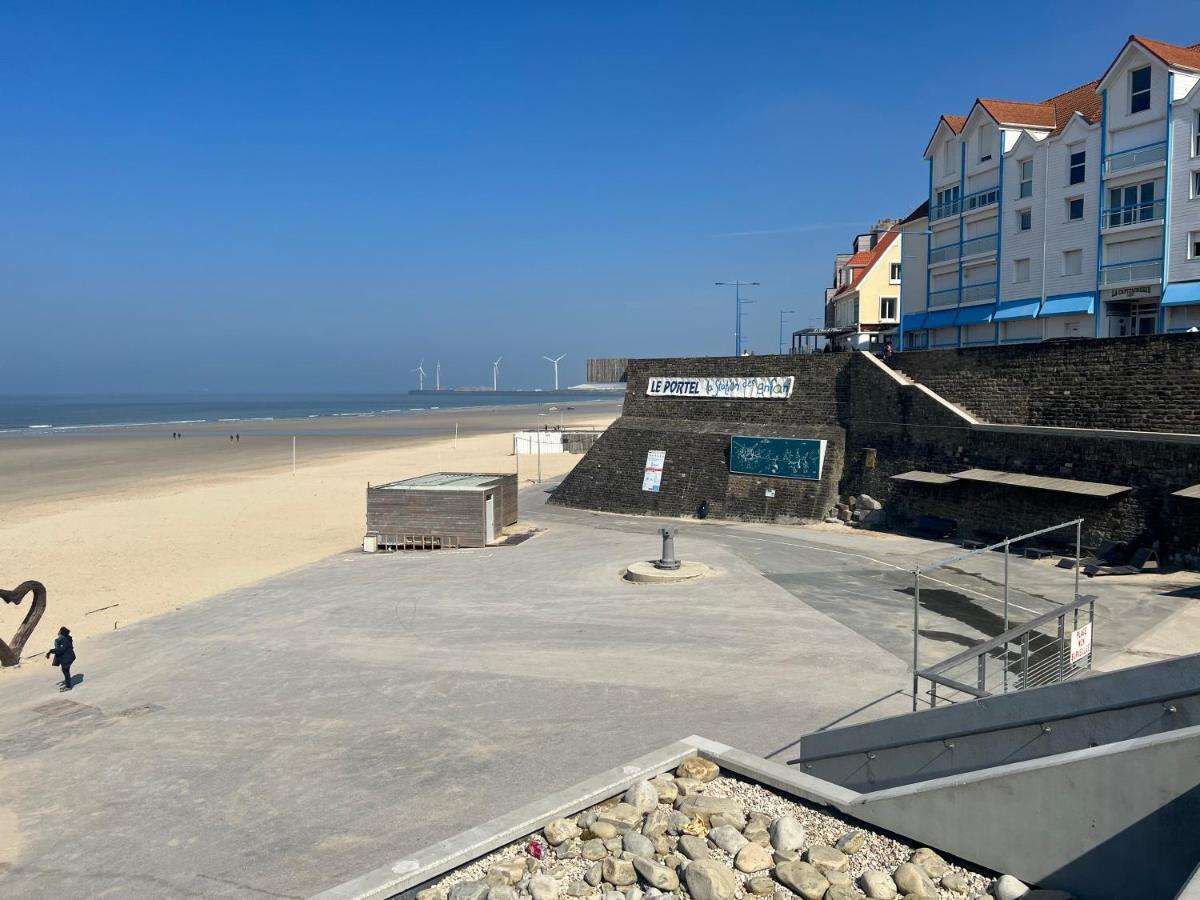Lopaline, Mobil-Home Vue Mer - Le Portel Exterior foto